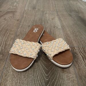 Brand new (never worn) sandals